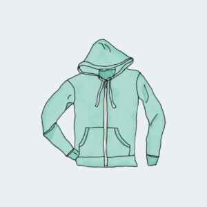 Cozy Fleece Hoodie with Zipper